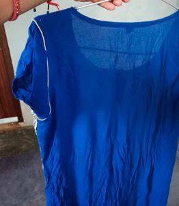 Designer Blue Kurta