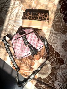 2  Beautiful Bags One Is Clutch & sling ₹210