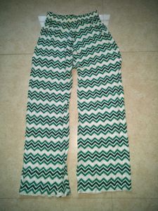 Green &amp; White Kurta