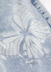 H&amp;M Butterfly Print Wide Leg