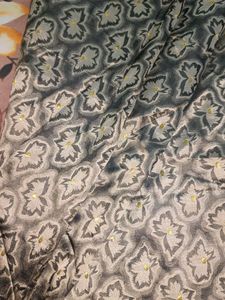 Woven And Zari Silk Saree