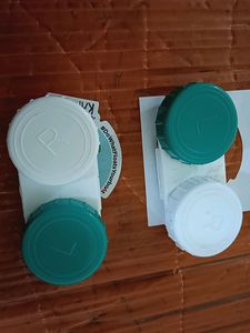 Contact Lenses Case Pack Of 2