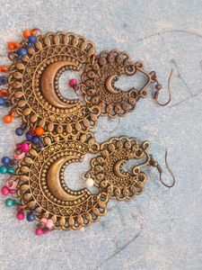 Boho Chic Dangle Earrings