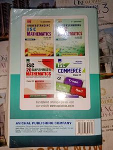 Accountancy Book Class 12 (Vol 1 And 2)