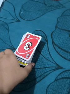Uno Cards Colour Blind Edition.