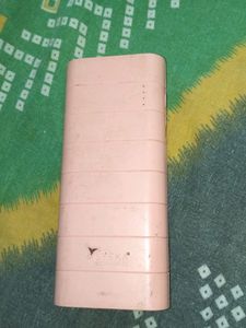 Cute Pink Power Bank