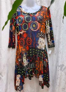 I. Colorful Patterned Dress