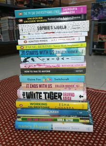 17 International Bestselling Books Bundle