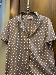Polka Dot Top