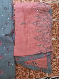 Unstitched Kurta Set Of 3
