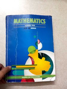 RD SHARMA Class 8th MATHS
