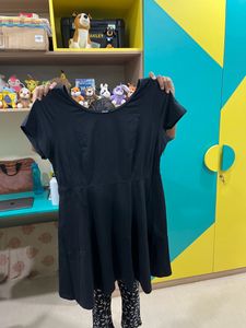 Black Eshakti Dress
