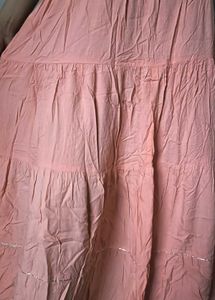 Kurti With Skirt