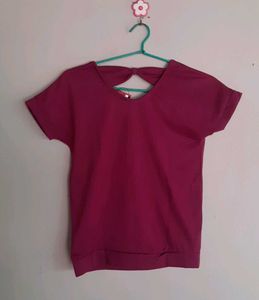 New Cute Girls Tulip Top(70)cm