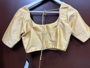 SOCH NEW GOLD stitched Ready Made Blouse