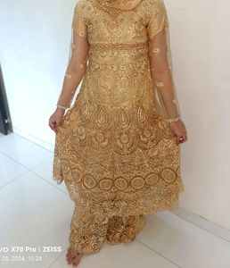 Havey Work Garara Pattern Dress