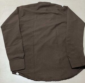 Men's Brown Mandarin Collar Kurta