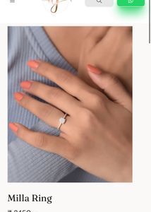 925 Silver Ring