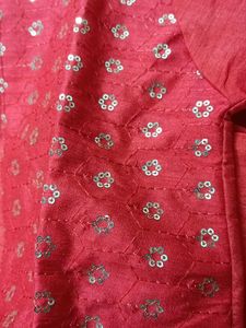 Premium Embroidery And Beads Kurta Set For Kids