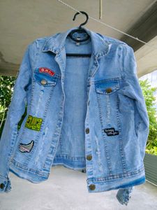 Blue Denim Jacket