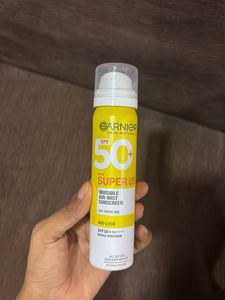 Sunscreen Mist