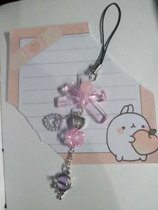 ~{Cute💗 Saturn Phone Charm}~