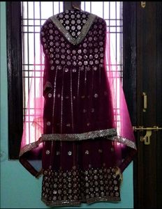 Brand New Combo Of 3 Embroidered Kurta Set
