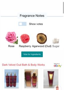 Bath &amp; Body Works - Dark Velvet Oud EDP