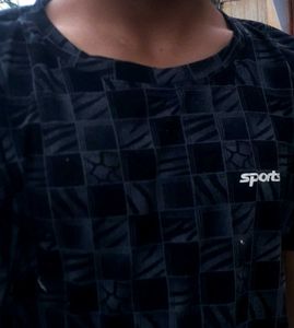 Patterned T-Shirt