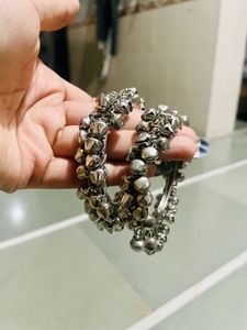 Navratri Oxidised Bangles