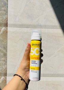 Garnier Super UV Sunscreen