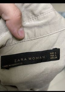 Zara Shirt Dress