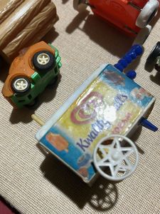 Vintage Toy Car Collection Set Of 11