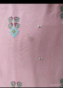 Women Pink Kurta