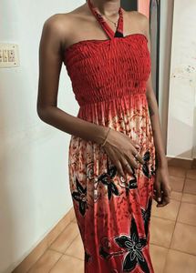 Multicoloured Dress
