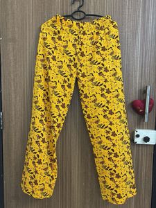 Floral Print Lounge Pants