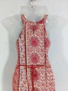 Multicolor Printed Casual Dress (Women)