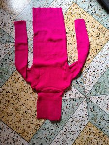 *NEW* Korean Crochet kinted high neck top