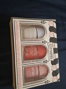 Mars Euro Nails Set of 3