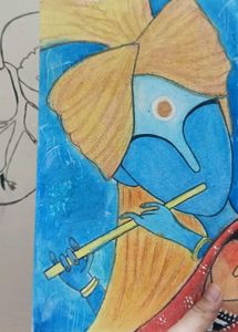 RADHA KRISHANA PAINTING