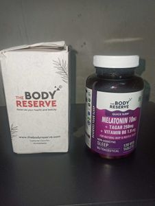 The Body Reserve Melatonin