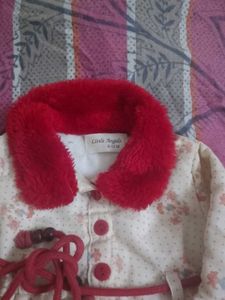 Combo Woolen Suit Aur Baby Wollen Frock