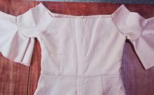 NUDE BODYCON DRESS