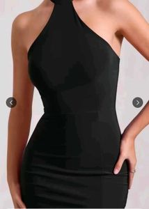 Elegant Black Maxi Dress