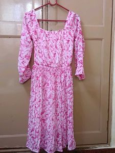 stylish Designer frill short dress