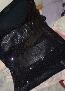 Sequin Embellished party Top