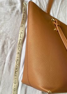 Tech Tote Bag By Colette Hayman- Caramel Color