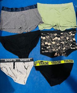 Men’s Underwear Bundle Xl/xxl size
