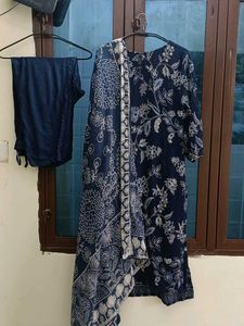 Anouk Elegant Printed Kurta Set