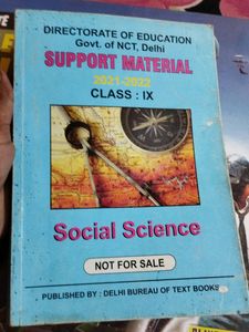 Class 9th Support Material